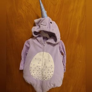 Norwal baby girl costume